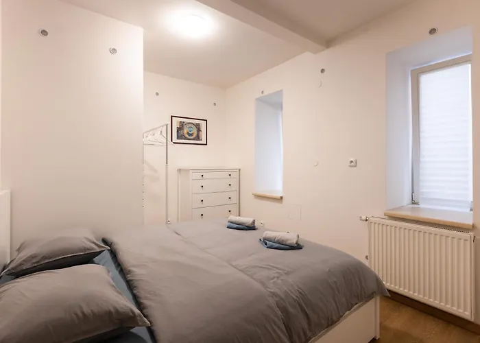 Spacious Apartment In Quiet Courtyard Near Charles Bridge